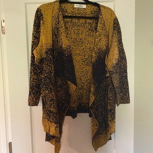 Kasper Open Front Sweater 1X